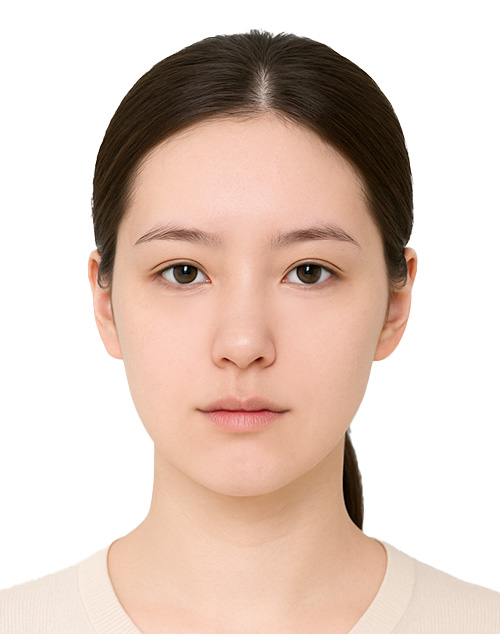 모델지원 각도 참고 이미지