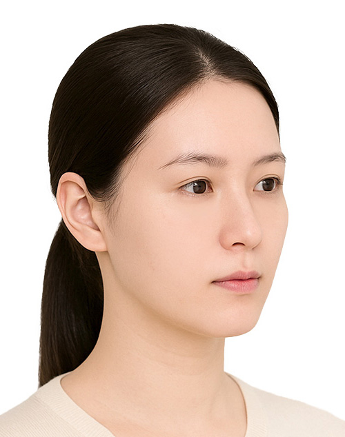 모델지원 각도 참고 이미지