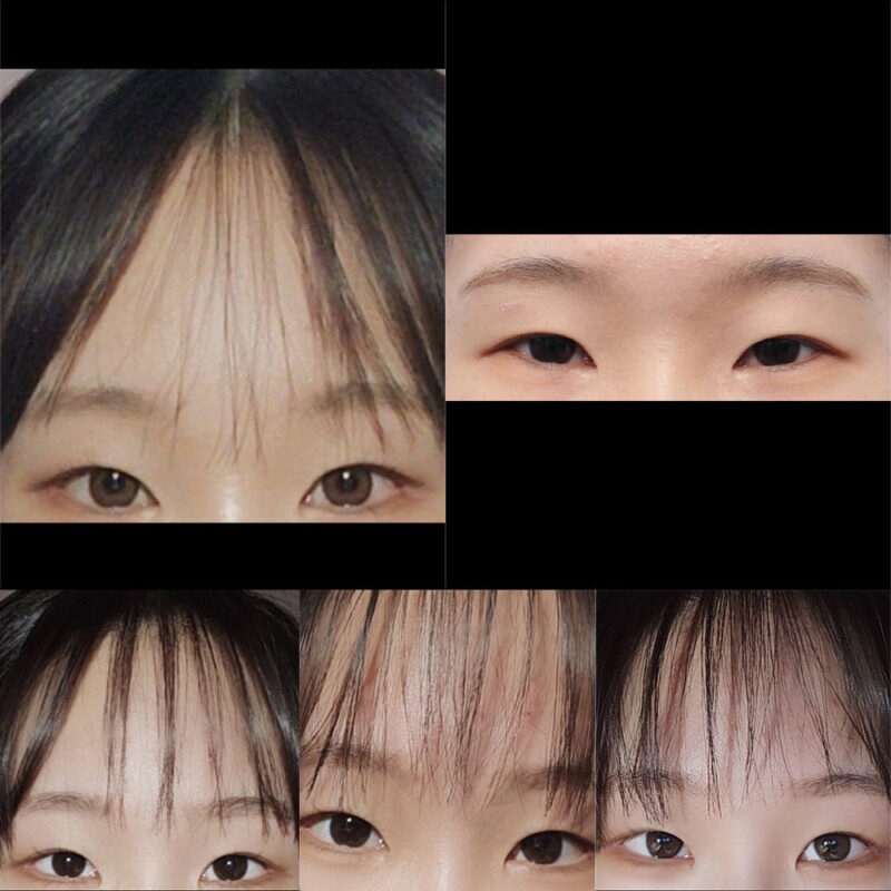 #2040이마거상 #뒤트임