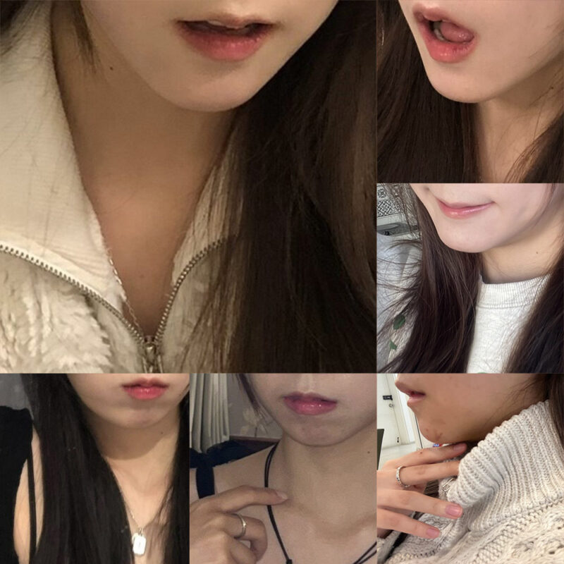 #턱끝전진